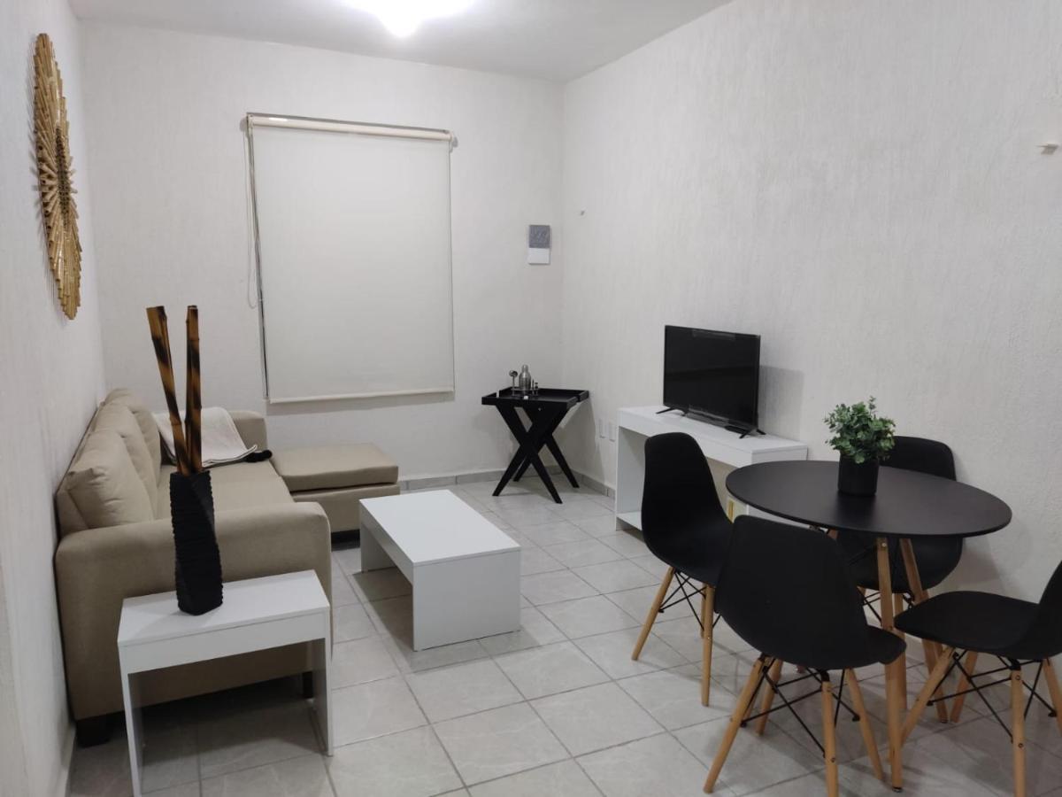 Ferienwohnung Departamento En Tulum Turquesa Exterior foto