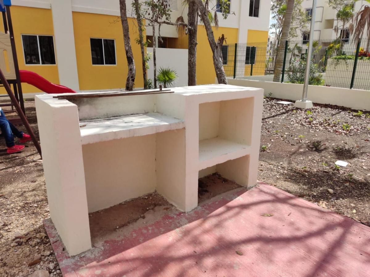 Ferienwohnung Departamento En Tulum Turquesa Exterior foto