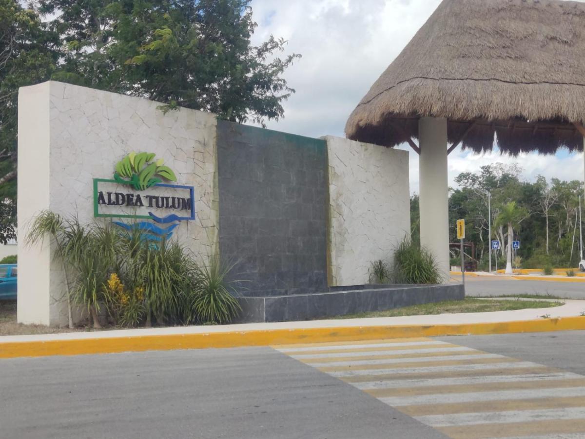 Ferienwohnung Departamento En Tulum Turquesa Exterior foto