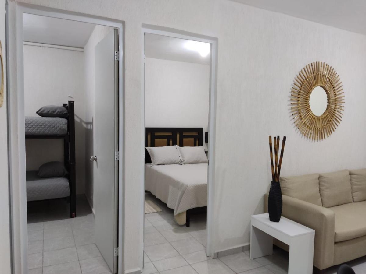 Ferienwohnung Departamento En Tulum Turquesa Exterior foto